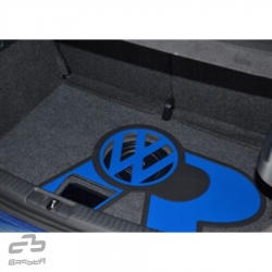 VW Scirocco obudowa subwoofera - podłoga