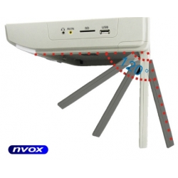 NVOX VRF1107D GREY monitor podsufitowy led 10;