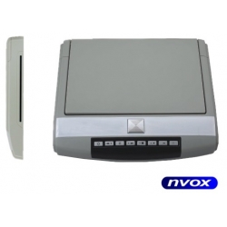 NVOX VRF1107D GREY monitor podsufitowy led 10;