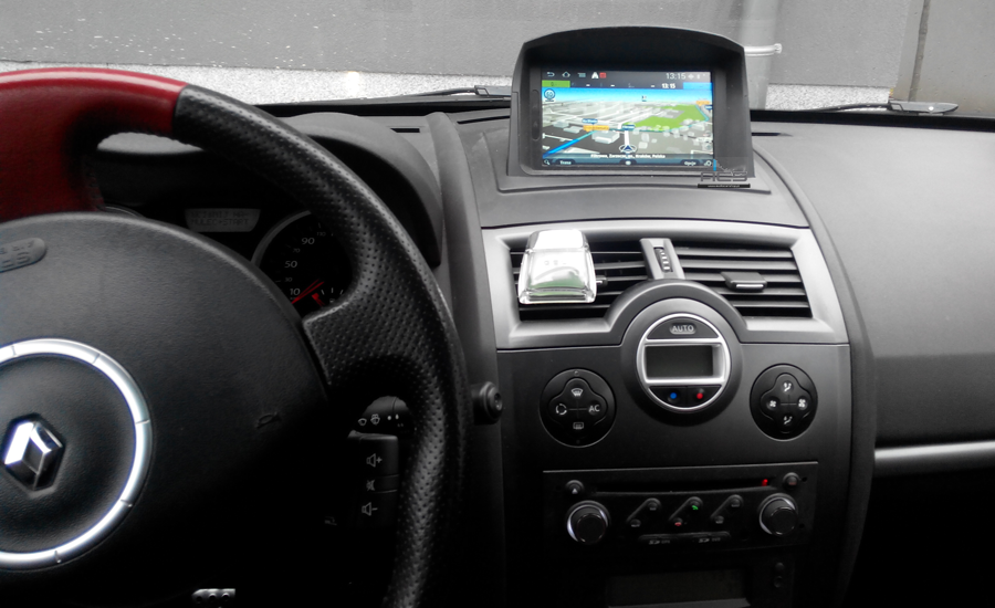 Radio dedykowane Renault Megane 2 Android 4.4.4 CPU 4x1