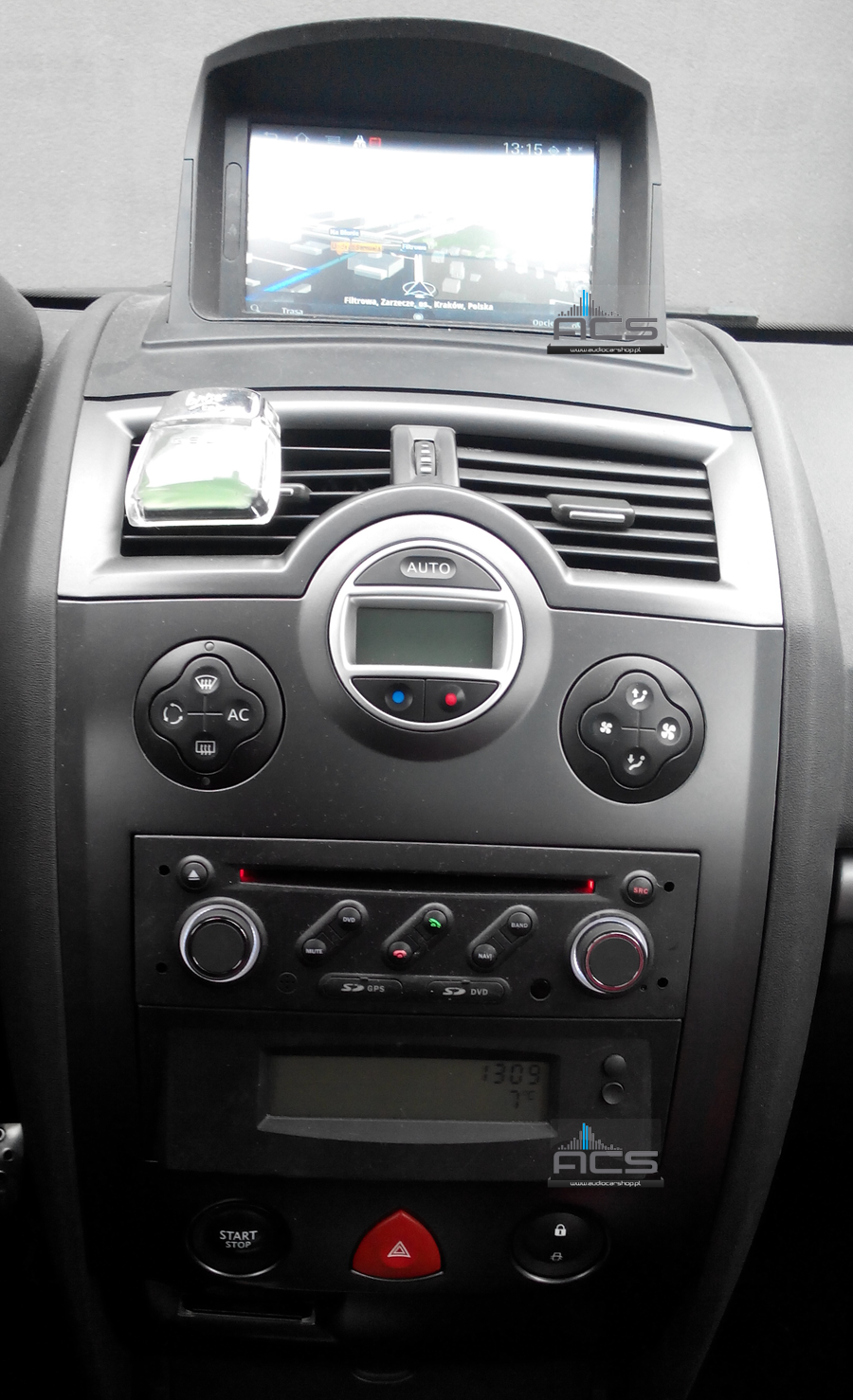 Radio dedykowane Renault Megane 2 Android 4.4.4 CPU 4x1