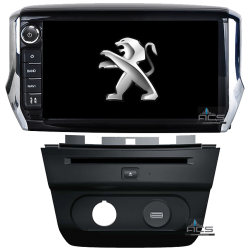 Radio dedykowane Peugeot 208 2008 2012r up Android 9/10 CPU 8x1.87GHz Ram4GB Dysk32GB (Ram6GB+Dysk128GB*) DSP DVD GPS Ekran HD MultiTouch IPS OBD2 DVR