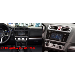 Radio dedykowane Subaru Outback, Legacy 2015 w górę Android10 CPU 8x1.6GHz Ram4GB Dysk 64GB DSP SIM PORT CARPLAY GPS Ekran HD MultiTouch OBD2 DVR BT K
