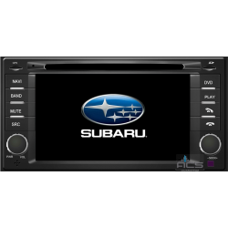 Radio dedykowane Subaru Forester Impreza Android 8 CPU 8x1.5GHz Ram 2GHz Dysk 32GB Ekran HD MultiTouch OBD2 DVR DVBT BT Kam DVD