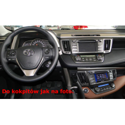 Radio dedykowane Toyota Rav4 2013r. up JBL Android 9/10 CPU 8x1.87GHz Ram4GB Dysk32GB (Ram6GB+Dysk128GB*) DSP DVD GPS Ekran HD MultiTouch IPS OBD2 DVR