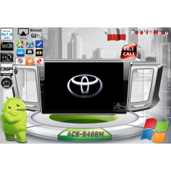 Radio dedykowane Toyota Rav4 2013r. up 10,1 Cali JBL Android 9/10 CPU 8x1.87GHz Ram4GB Dysk32GB (Ram6GB+Dysk128GB*) DSP DVD GPS Ekran HD MultiTouch IP