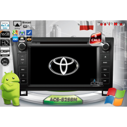 Radio dedykowane Toyota Sequoia 2006r. up Android 9/10 CPU 8x1.87GHz Ram4GB Dysk32GB (Ram6GB+Dysk128GB*) DSP DVD GPS Ekran HD MultiTouch IPS OBD2 DVR