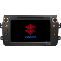 Radio dedykowane Suzuki SX4 2007r. up Android 9/10 CPU 8x1.87GHz Ram4GB Dysk32GB (Ram6GB+Dysk128GB*) DSP DVD GPS Ekran HD MultiTouch IPS OBD2 DVR DVBT